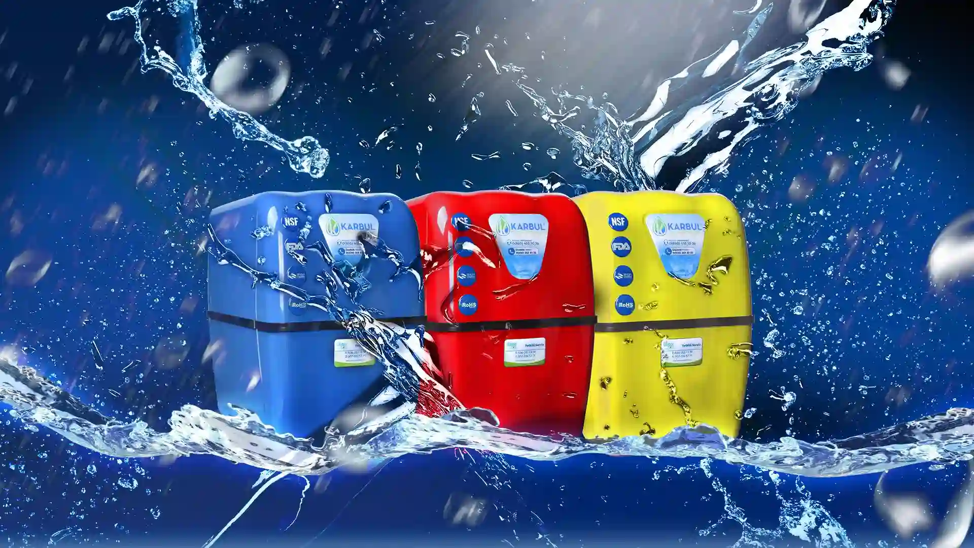 Zeytinburnu Su Arıtmacı